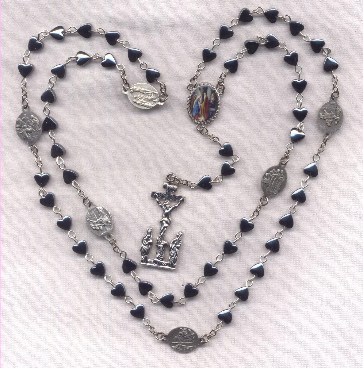 Seven (7) Sorrows Rosary Parts