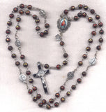 Brigittine Rosary Sacred Heart of Jesus St Benedict Medal Our Fathers BR65