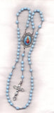 Brigittine Cord Rosary Immaculate Heart of Mary with Wood Beads BR08