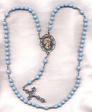 Brigittine Cord Rosary Our Lady Purest of the Pure BR13