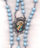 Brigittine Cord Rosary Our Lady Purest of the Pure BR13