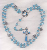Brigittine Rosary Immaculate Heart of Mary St Benedict Medal crucifix BR53