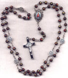Brigittine Rosary Sacred Heart St Benedict Medal Crucifix BR65