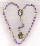 Crown of the Holy Face of Jesus Chaplet Beads  CH04A