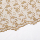Chapel Veil White Woven Lace long style VE21