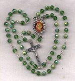 Roses Pastel Yellow spring wire rosary bracelet BR042