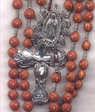 Brigittine Our Lady of Guadalupe Fancy Cord Rosary BR25