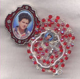 Carlo Acutis Memorial Rosary and Decorative Box set
