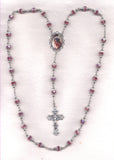 Precious Blood of Jesus Novena Beads with capped beads CH01-deluxe