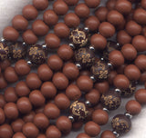 Brigittine Cord Rosary Thorn Crowned Jesus BR21