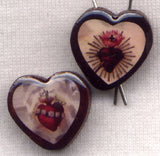 Brigittine Cord Rosary Sacred Heart Immaculate Heart Sacred Heart BR01