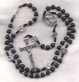 St Anthony Book and St Anthony Cord Rosary Combo09