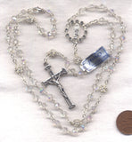 Creazione Artistica Crystal AB beads Guadalupe rhinestones GR33 April