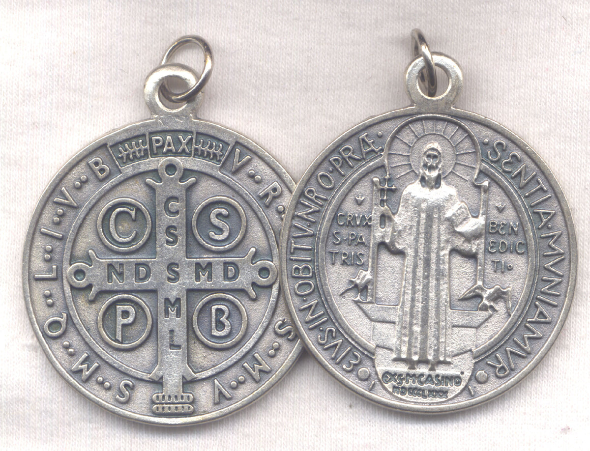 Large 2 inch St. Benedict Medals