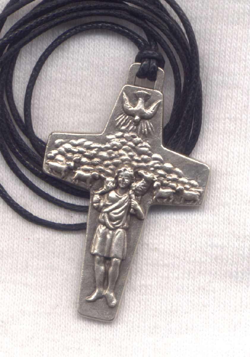 Pastor cross necklace deals