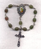 St Joseph One Decade Pocket Rosary PKT17