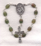 St Anthony of Padua miracle worker One Decade Pocket Rosary PKT16