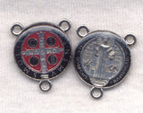 Brigittine Rosary St Benedict Medal Crucifix and centre BR60