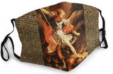 St Michael the Archangel Washable Face Mask MK09
