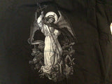 St Michael the Archangel black T-shirt Sz 2XL