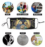 Militum Christi Washable Face Mask MK14