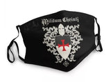 Militum Christi Washable Face Mask MK14
