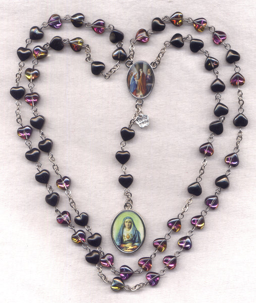 7 Sorrows Servite Rosary Our Lady of Seven Sorrows 7S27