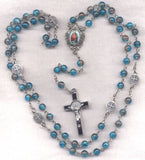 Brigittine Rosary Sacred Heart St Benedict Medal Crucifix BR64