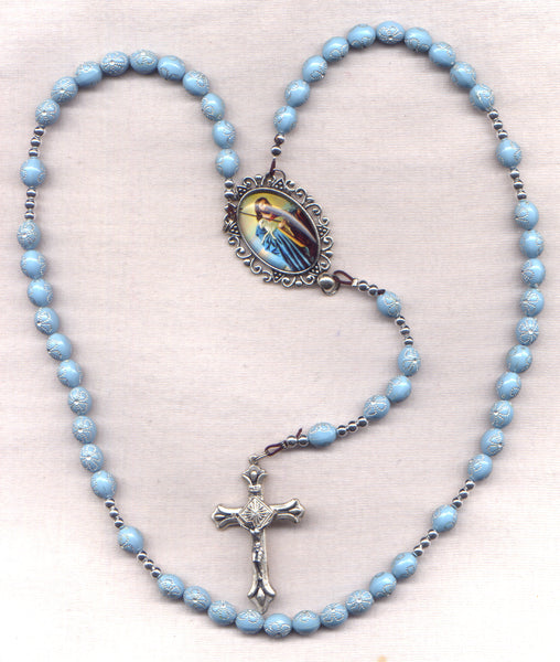 Brigittine Cord Rosary Jesus The Good Shepherd BR07