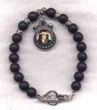 Mother of Sorrows Bracelet toggle clasp BR055