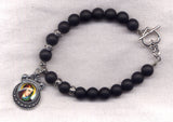 Mother of Sorrows Bracelet toggle clasp BR055