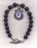 Blessed Virgin Mary Bracelet toggle clasp BR056