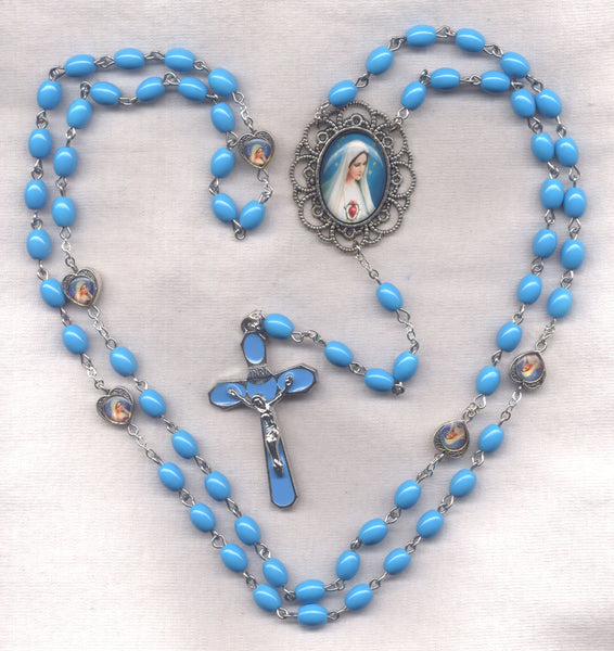 Brigittine Rosary Immaculate Heart of Mary BR76