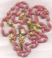 Brigittine Rosary St Theresa of Lisieux Rose Our Fathers Ornate Crucifix BR78