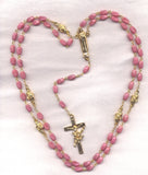 Brigittine Rosary St Theresa of Lisieux Rose Our Fathers Ornate Crucifix BR78