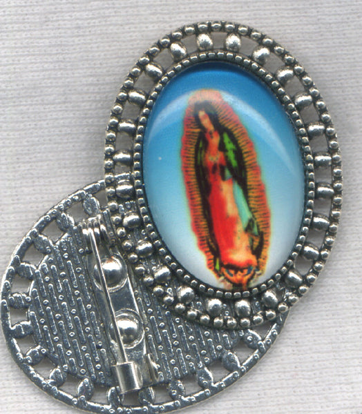 Our Lady of Guadalupe Brooch each BRCH04G