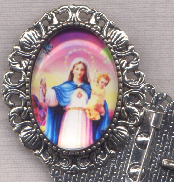 Our Lady of the Rosary Brooch each BRCH04U