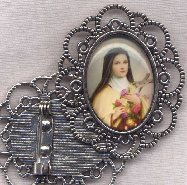 St Theresa of Lisieux Brooch each BRCH05D
