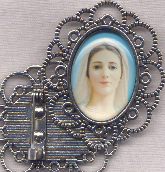 Blessed Virgin Mary Brooch each BRCH05E