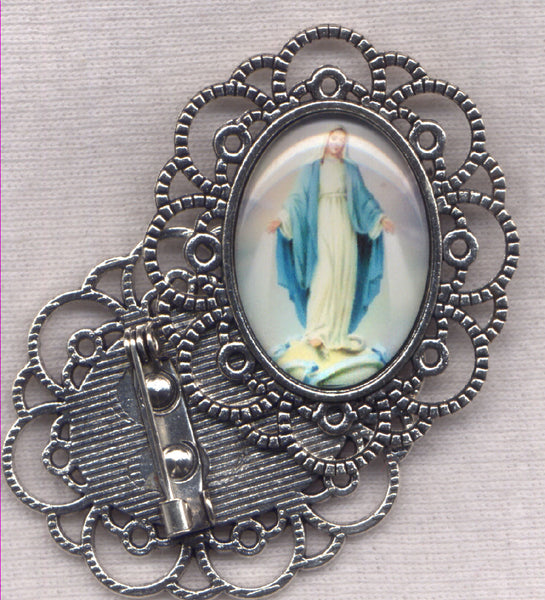 Our Lady of Grace Brooch each BRCH05F