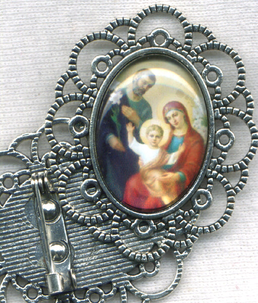 Holy Family Renaissance Series Brooch each BRCH05G
