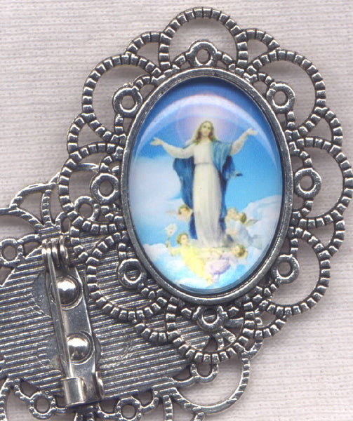 Assumption of the Blessed Virgin Brooch each BRCH05H