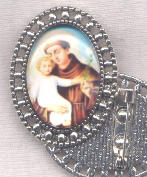 St Anthony of Padua Brooch each BRCH05N