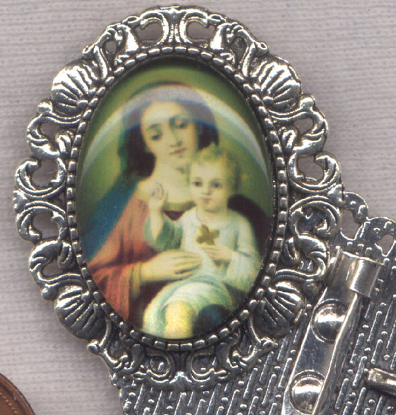 Renaissance Collection Madonna and Child Brooch each BRCH05T