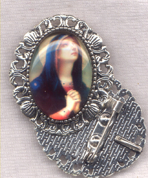 Our Lady at the Foot of the Cross Brooch each BRCH05o