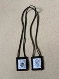 Deluxe Servite Black Wool Scapular each