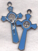 Brigittine Rosary Immaculate Heart of Mary St Benedict Medal crucifix  BR62