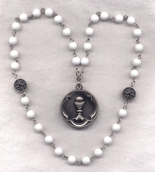 Blessed Sacrament Beads Eucharistic Devotion CH20D