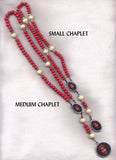 Precious Blood of Jesus Chaplet small size Barnabas Nwoye CH01-D