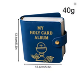 Holy Card Prayer Card Wallet snap closure